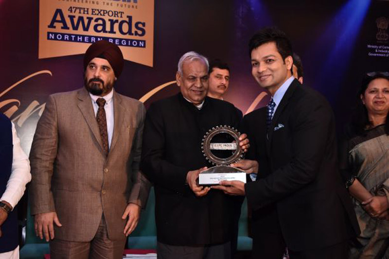 JLC Nickel Alloys wins EEPC India National Award for 2014-15 – Star Performer (Northern Region) - Rolled, Drawn and Folded Products of Iron and Steel