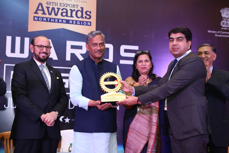 JLC Nickel Alloys recieves Star Performer Award for 2015-16. Non-Ferrous Metals. From Engineering Export Promotion Council (EEPC) From Engineering Export Promotion Council