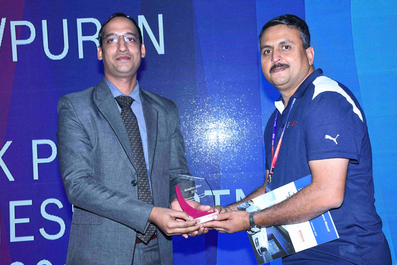 JLC Nickel Alloys wins BOSCH Supplier Meet Award From BOSCH Ltd