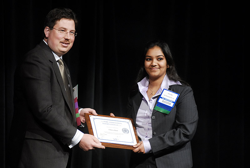 JLC Nicekl Alloys wins the Silver Certificate Award for Best Paper in Non-Ferrous Categorygiven By Wire Association International