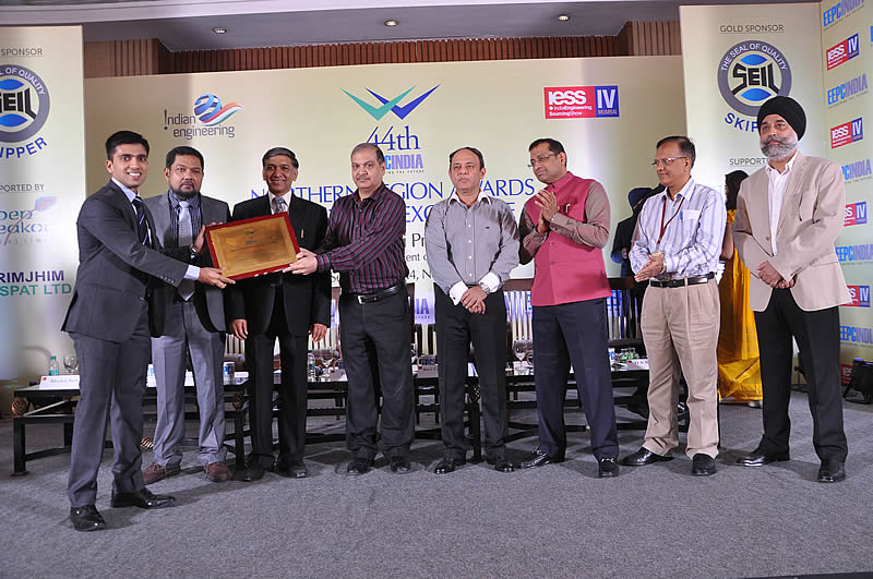 JLC wins the Engineering Export Promotion Council (EEPC) India National Award – Star Performer (Northern Region) - Non Ferrous Metals