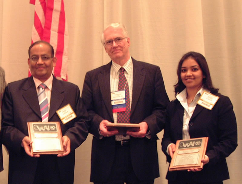 JLC Nicekl Alloys wins the Marshall V. Yokelson Award for Best Paper in Non-Ferrous Category given By Wire Association International