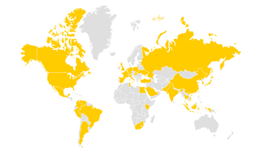 JLC Electromet Pvt. Ltd.has a global presence and selling nickel alloys all over the world