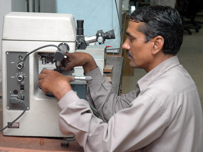 Nickel based alloy Quality and Testing at JLC