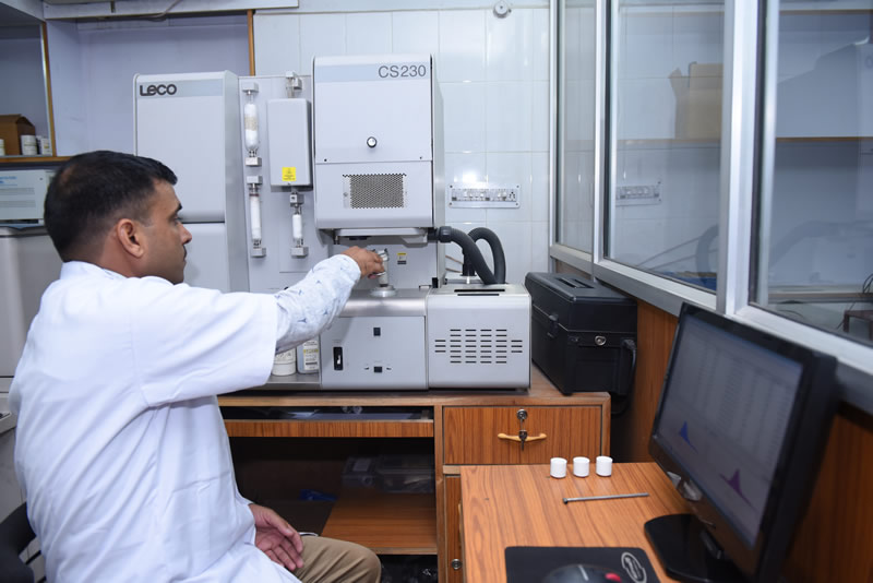Nickel based alloy Quality Testing at JLC