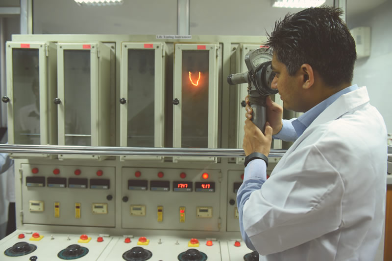 Nickel based alloy Testing Management Systems at JLC